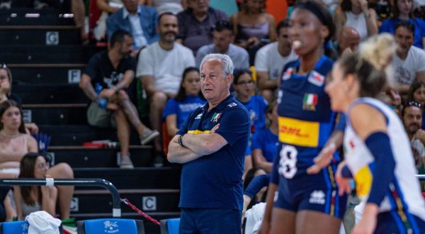 Italvolley femminile in finale per l’oro