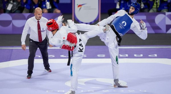 Taekwondo, Alessio vince il bronzo nella categoria -80 kg