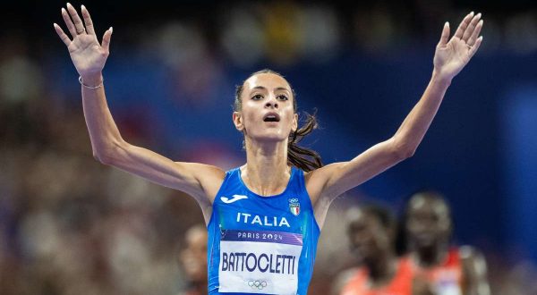 Battocletti conquista l’argento olimpico nei 10000 metri