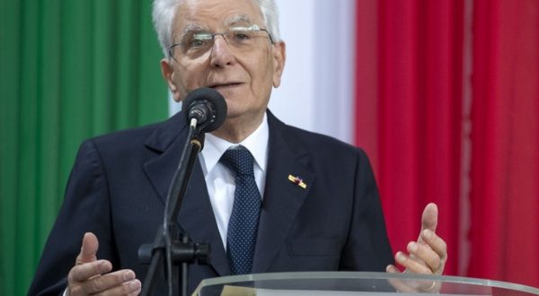 Mattarella “La guerra non è uno strumento di risoluzione delle controversie”