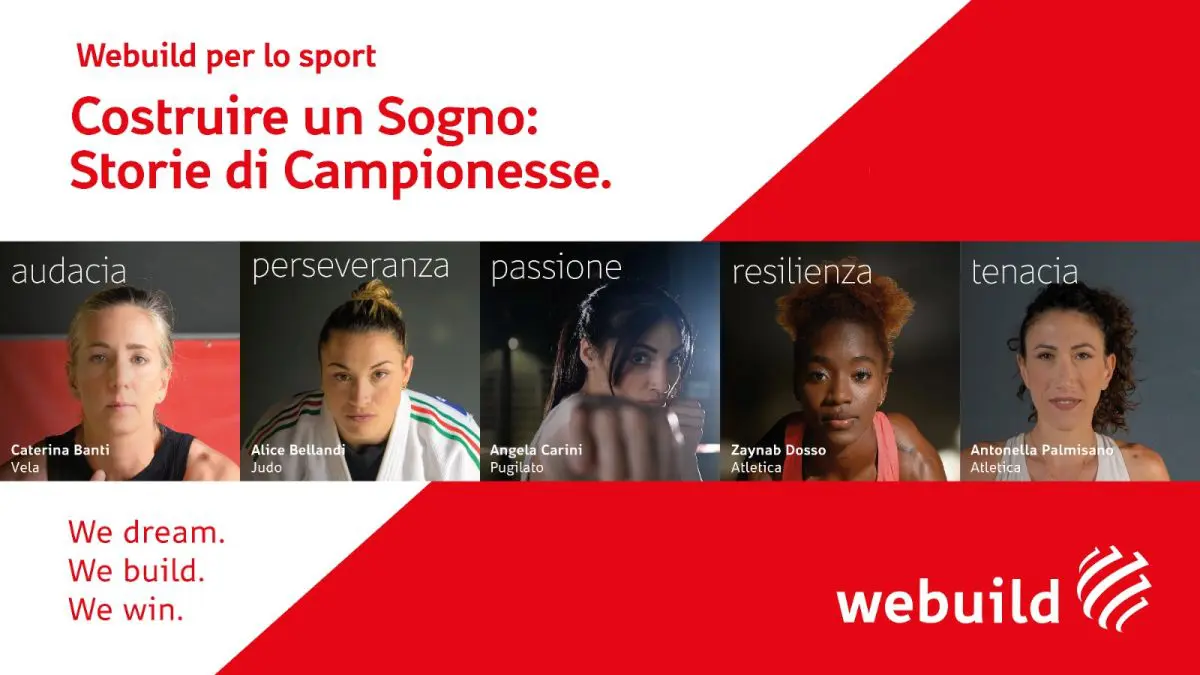 Gioco di squadra e competenze nelle “Storie di Campionesse” Webuild