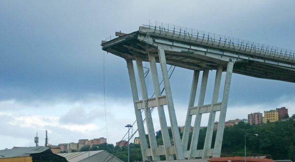 Ponte Morandi, sei anni fa il crollo