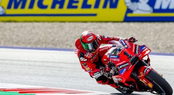 MotoGp, in Austria Bagnaia precede Martin e torna leader solitario