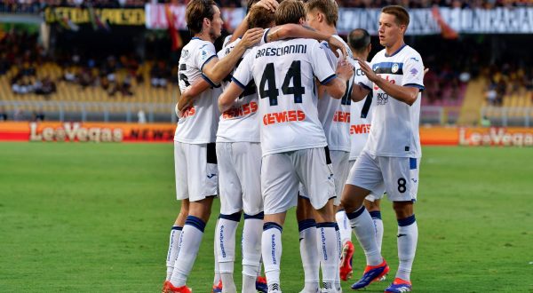 Brescianini e Retegui trascinano l’Atalanta, Lecce travolto 4-0