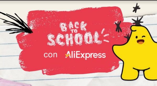 AliExpress, al via la campagna dedicata al back-to-school