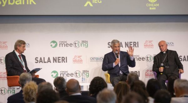 Ius scholae, Tajani al Meeting “Mondo è cambiato, bisogna andare avanti”