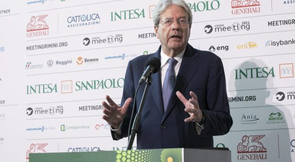 Gentiloni al Meeting di Rimini “Ue ha dato risposta forte alle crisi”