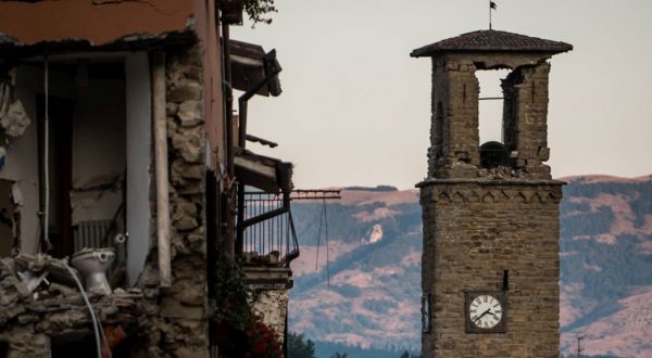 8 anni fa il sisma di Amatrice, Meloni “C’è ancora molto da fare”