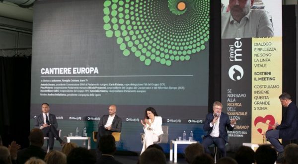 Al Meeting il futuro dell’Europa tra unità e diversità