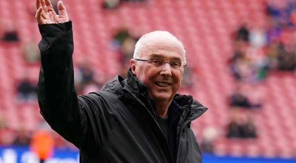 E’ morto a 76 anni Sven Goran Eriksson