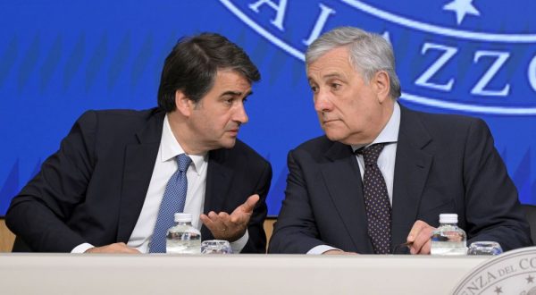 Ue, Tajani “Cdm 30/08 dovrebbe formalizzare nomina Fitto a Commissario”