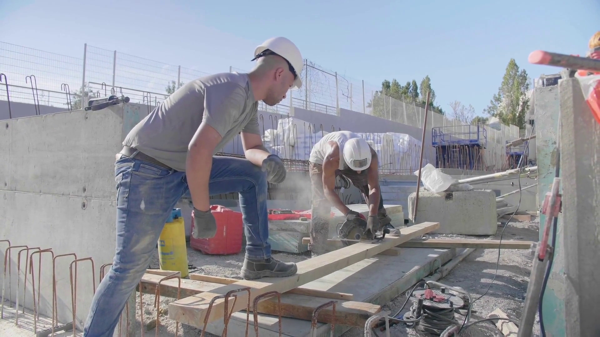 Emergenza caldo, controlli straordinari nei cantieri