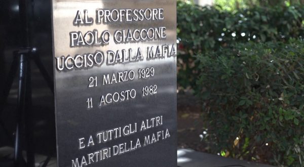 Palermo ricorda Paolo Giaccone, medico ucciso dalla mafia