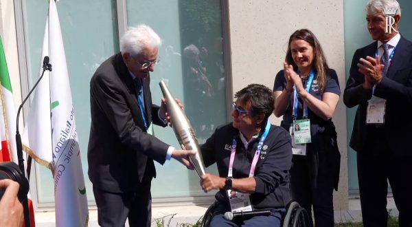 Paralimpiadi, Mattarella in visita al Villaggio atleti a Parigi