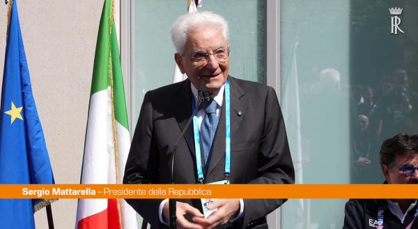 Paralimpiadi, Mattarella “Giochi occasione di dialogo e conoscenza”