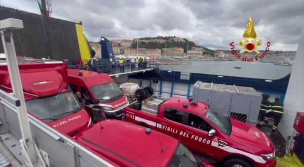 Incendi, conclusa la missione dei Vigili del Fuoco in Grecia