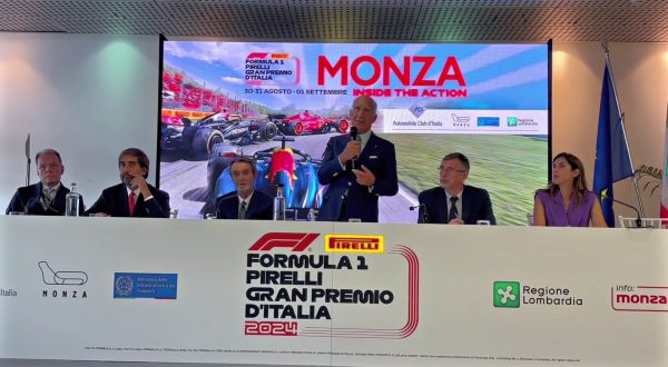 L’Autodromo di Monza scalda i motori per il Gp d’Italia