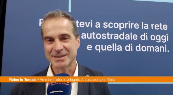 Autostrade, Tomasi “Innovare rete per mobilità sempre più digitale”