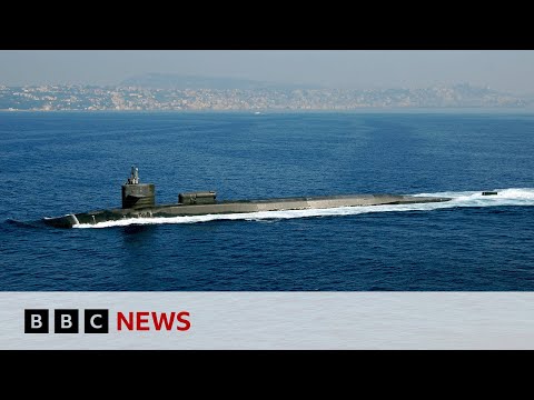 US sends submarine to Middle East as tensions grow | BBC News