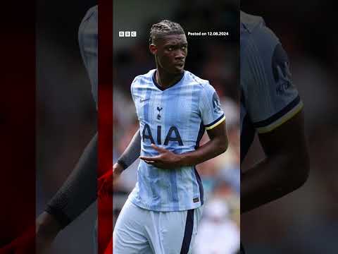 Spurs midfielder apologises for laughing gas video. #Spurs #Bissouma #BBCNews