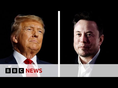 Donald Trump returns to X for interview with Elon Musk | BBC News