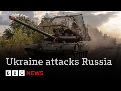 Frontline report – Russia scrambles to contain Ukrainian attack in Kursk region | BBC News