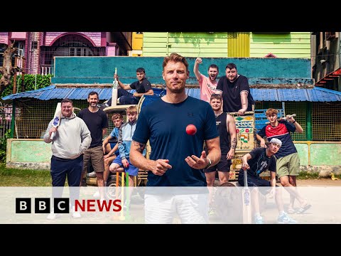 Freddie Flintoff returns to TV after Top Gear crash | BBC News