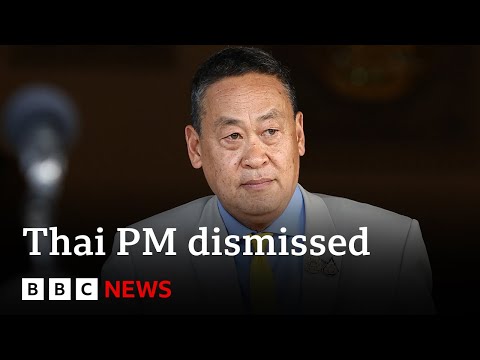 Thai court dismisses PM for violating constitution | BBC News