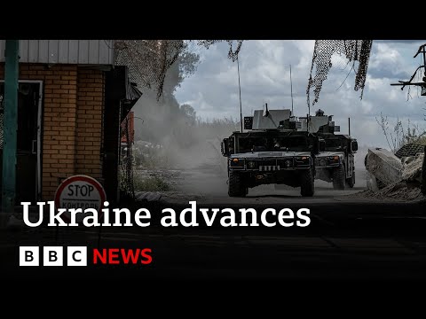 Ukraine pushing further into Russia, says Zelensky | BBC News