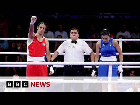 Paris Olympics 2024: IOC responds after boxer Carini withdraws from Khelif fight | BBC News