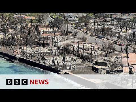 A year after Maui’s deadly fires: What went wrong? | BBC News