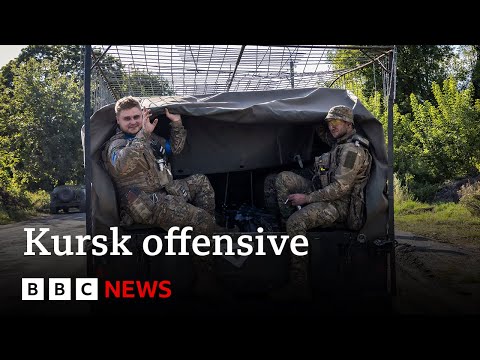 Kursk offensive will force Russia to negotiate, says Ukraine president aide’s | BBC News