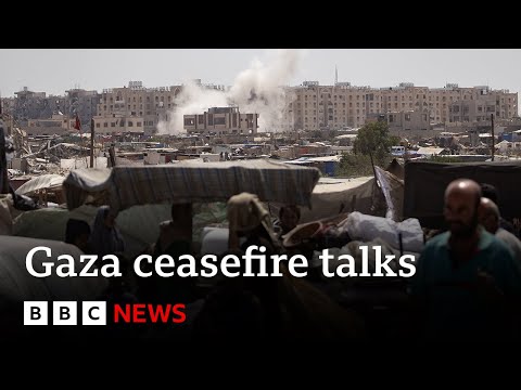 Gaza ceasefire talks might be ‘last chance’ to free hostages, says Blinken | BBC News