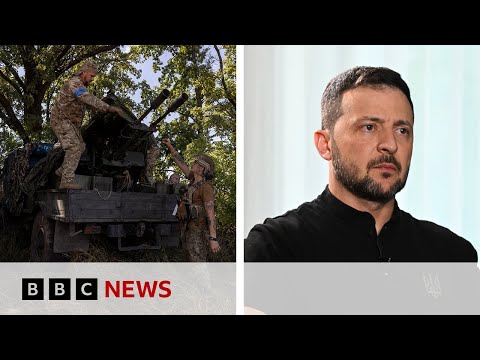 Zelensky says Ukraine aims to create ‘buffer zone’ inside Russia | BBC News