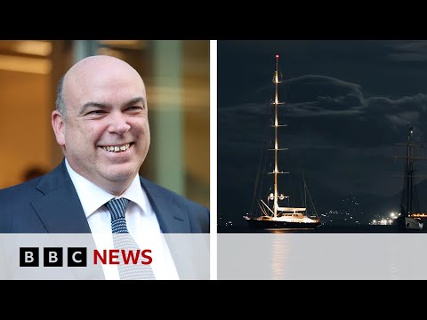 British tech entrepreneur Mike Lynch among missing after Bayesian yacht sinks off Sicily | BBC News