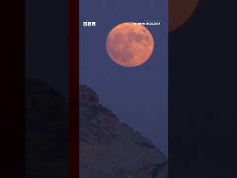 There’s still time to see it! #SuperMoon #Space BBC News