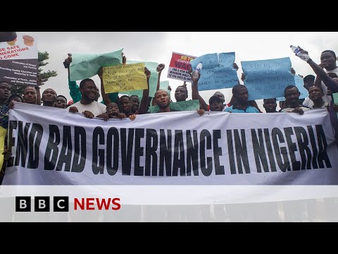 13 dead in Nigeria protests | BBC News