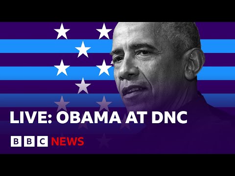 LIVE: Barack Obama and Michelle Obama to deliver DNC speeches – BBC News