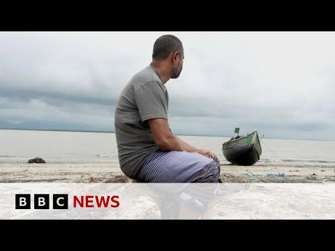 Survivors’ tales of a massacre in Myanmar | BBC News