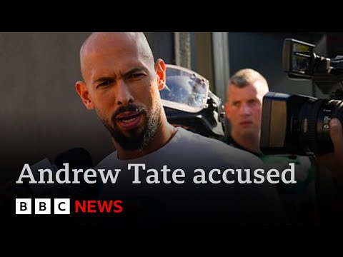 Andrew Tate faces new allegations of sex with minor and money laundering | BBC News