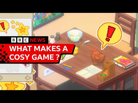 Unpacking: How cosy games are shaking up the gaming industry | BBC News