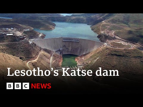 Lesotho’s ‘white gold’ water demands in South Africa | BBC News