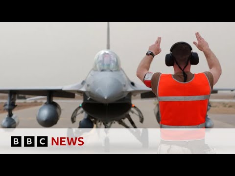 US to send jets and warships as Iran threatens Israel | BBC News