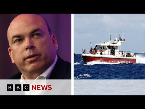 Body of UK tech tycoon Mike Lynch recovered from Sicily yacht | BBC News