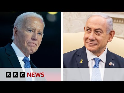 US President Joe Biden stresses importance of ceasefire in Gaza | BBC News