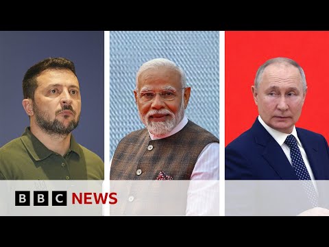 Narendra Modi heads to Ukraine after visiting Moscow | BBC News