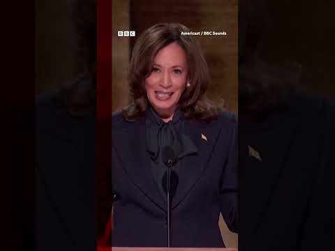 Kamala Harris gave her speech of a lifetime – but did it land? #DNC #BBCNews