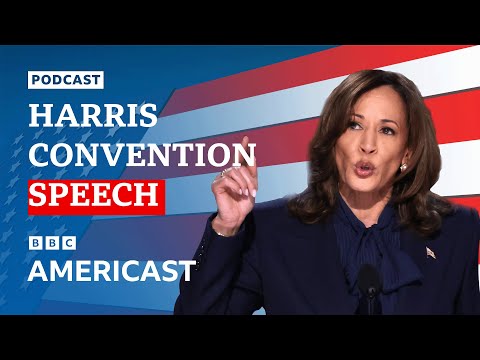 Did Kamala Harris pull off the speech of her life at the DNC? | BBC Americast