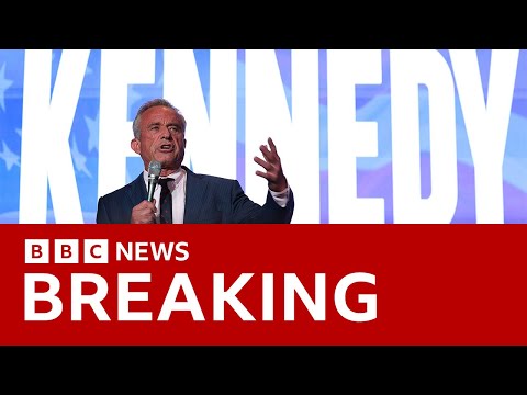 Robert F Kennedy Jr suspends campaign and endorses Donald Trump | BBC News