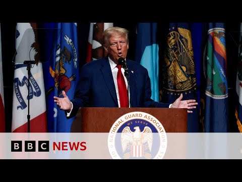 Donald Trump faces revised 2020 election interference charges | BBC News